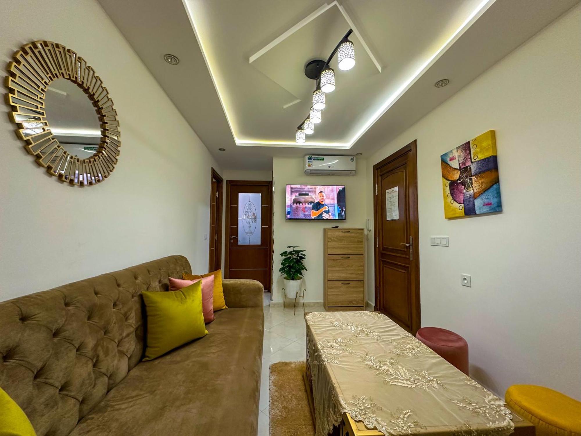 Elite Holiday Home - Luxury & Centric Flat Tangier Exterior photo