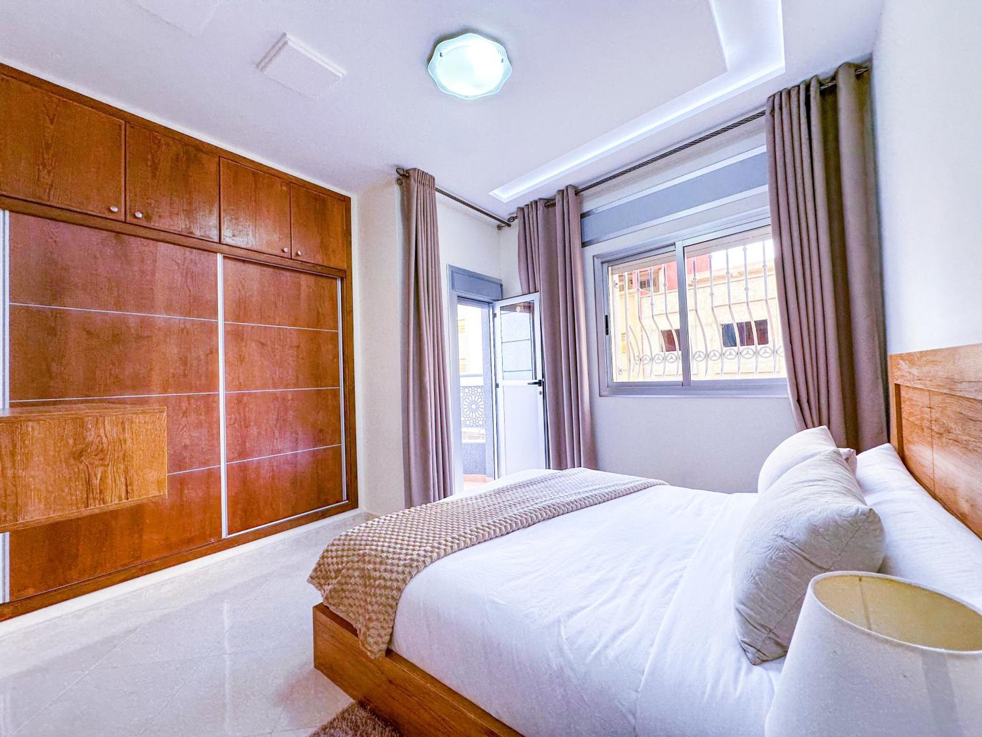 Elite Holiday Home - Luxury & Centric Flat Tangier Exterior photo