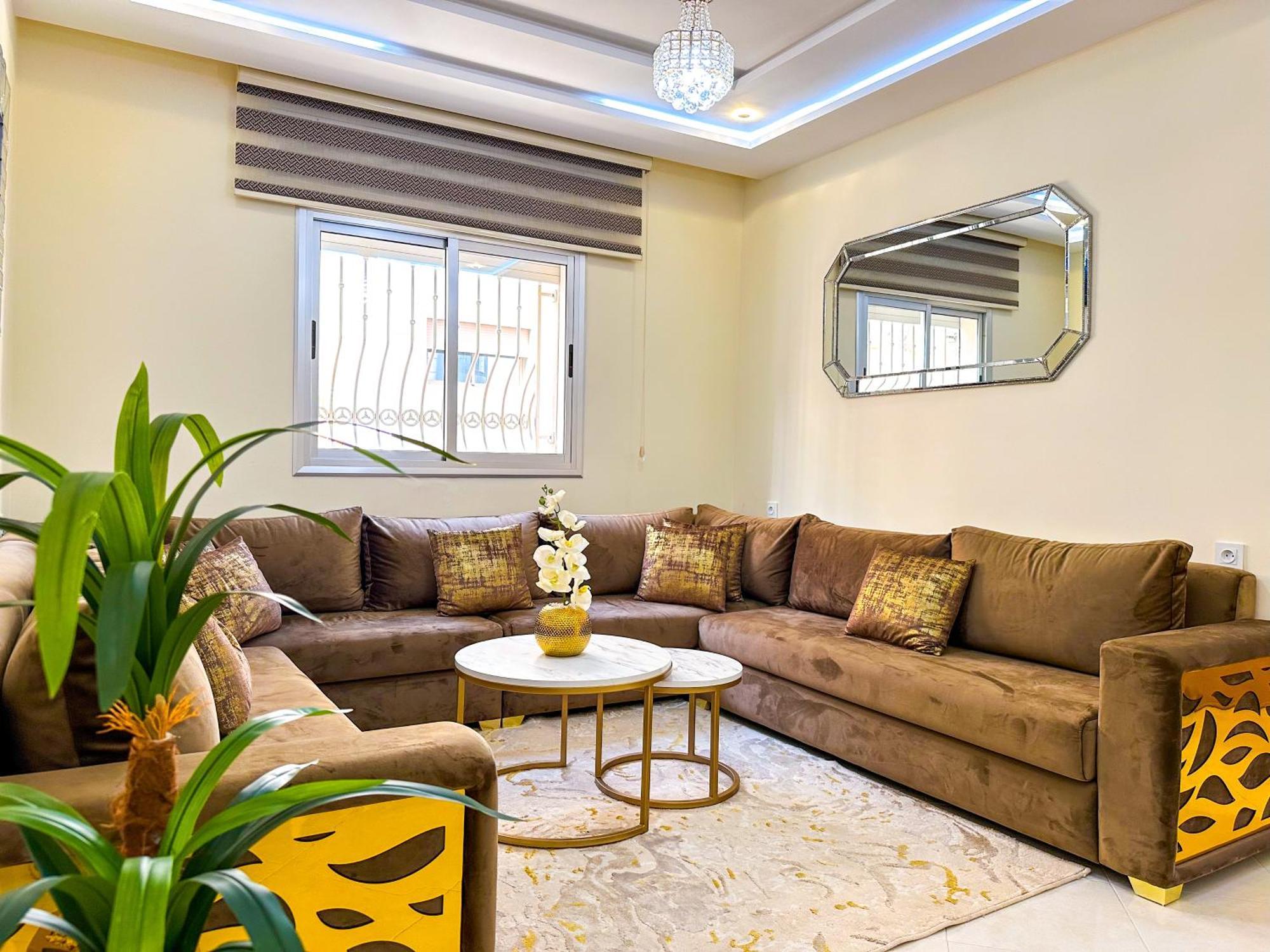 Elite Holiday Home - Luxury & Centric Flat Tangier Exterior photo