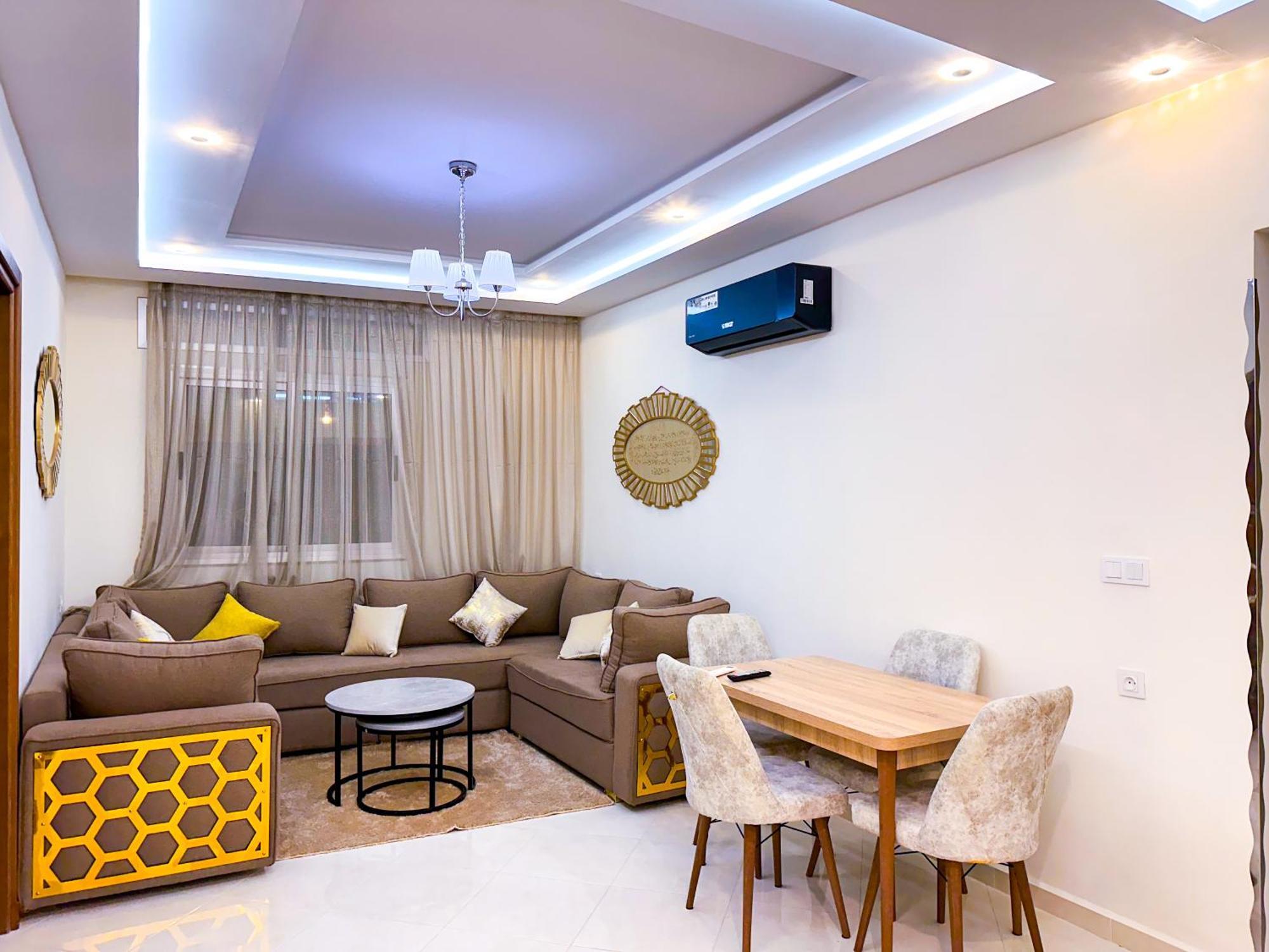 Elite Holiday Home - Luxury & Centric Flat Tangier Exterior photo