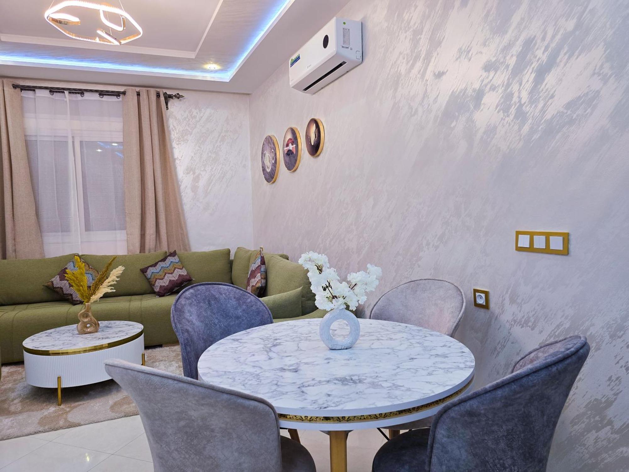 Elite Holiday Home - Luxury & Centric Flat Tangier Exterior photo