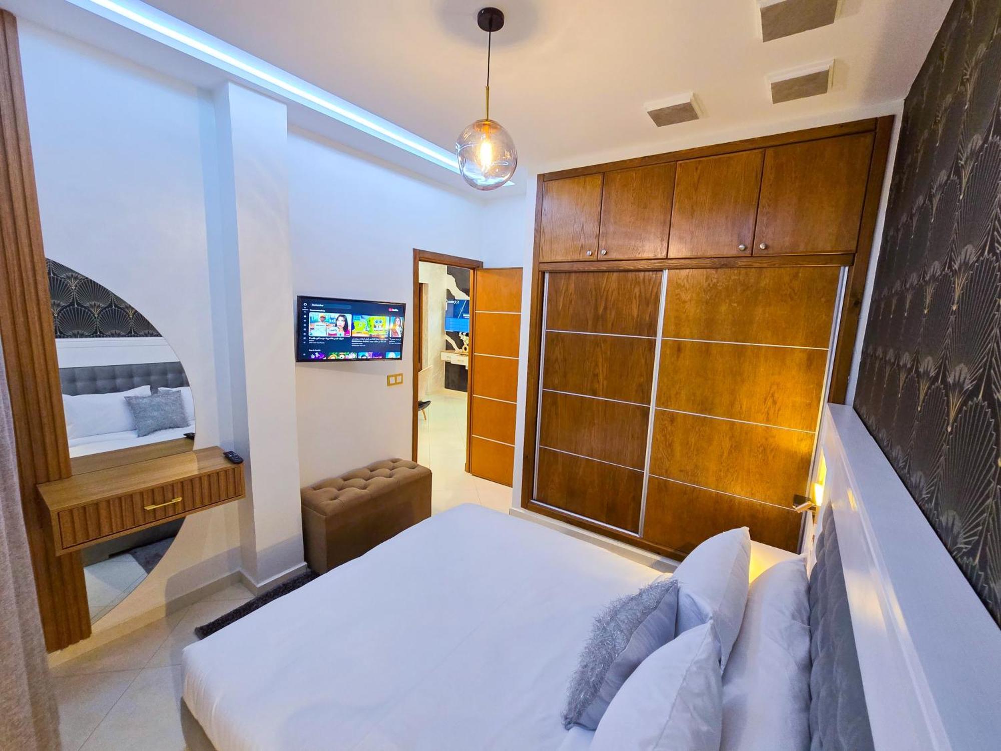 Elite Holiday Home - Luxury & Centric Flat Tangier Exterior photo