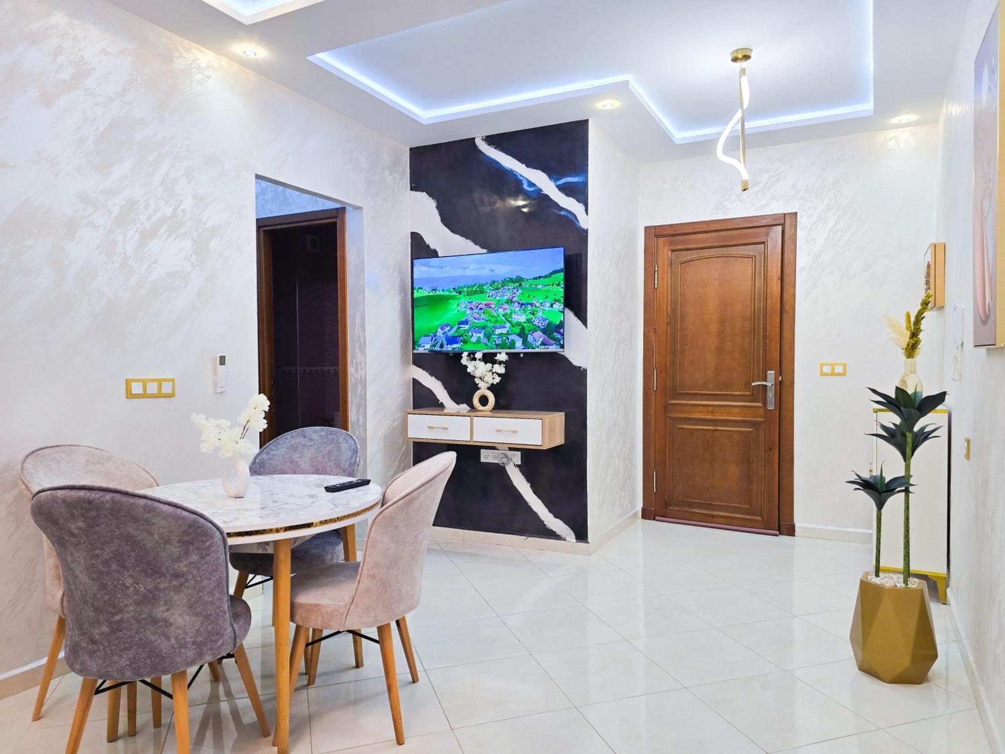 Elite Holiday Home - Luxury & Centric Flat Tangier Exterior photo