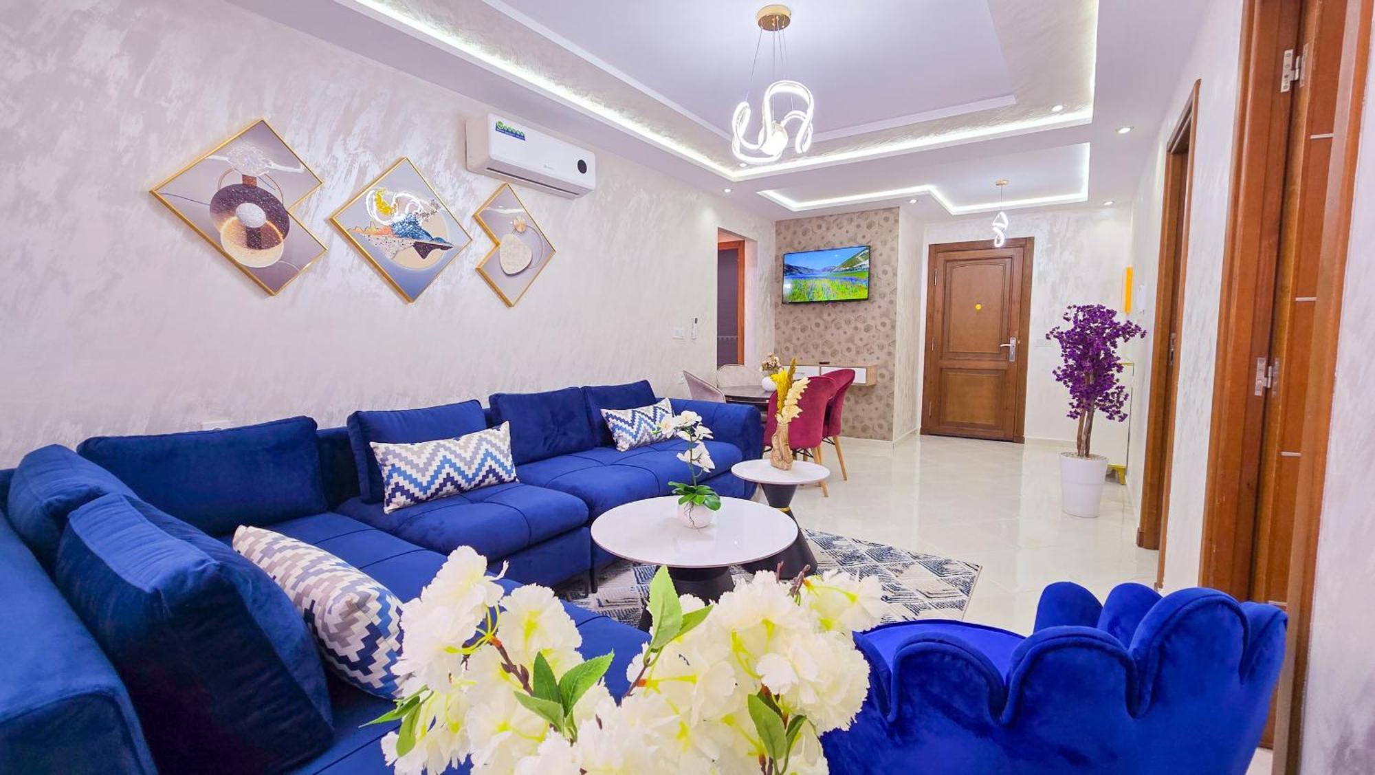Elite Holiday Home - Luxury & Centric Flat Tangier Exterior photo