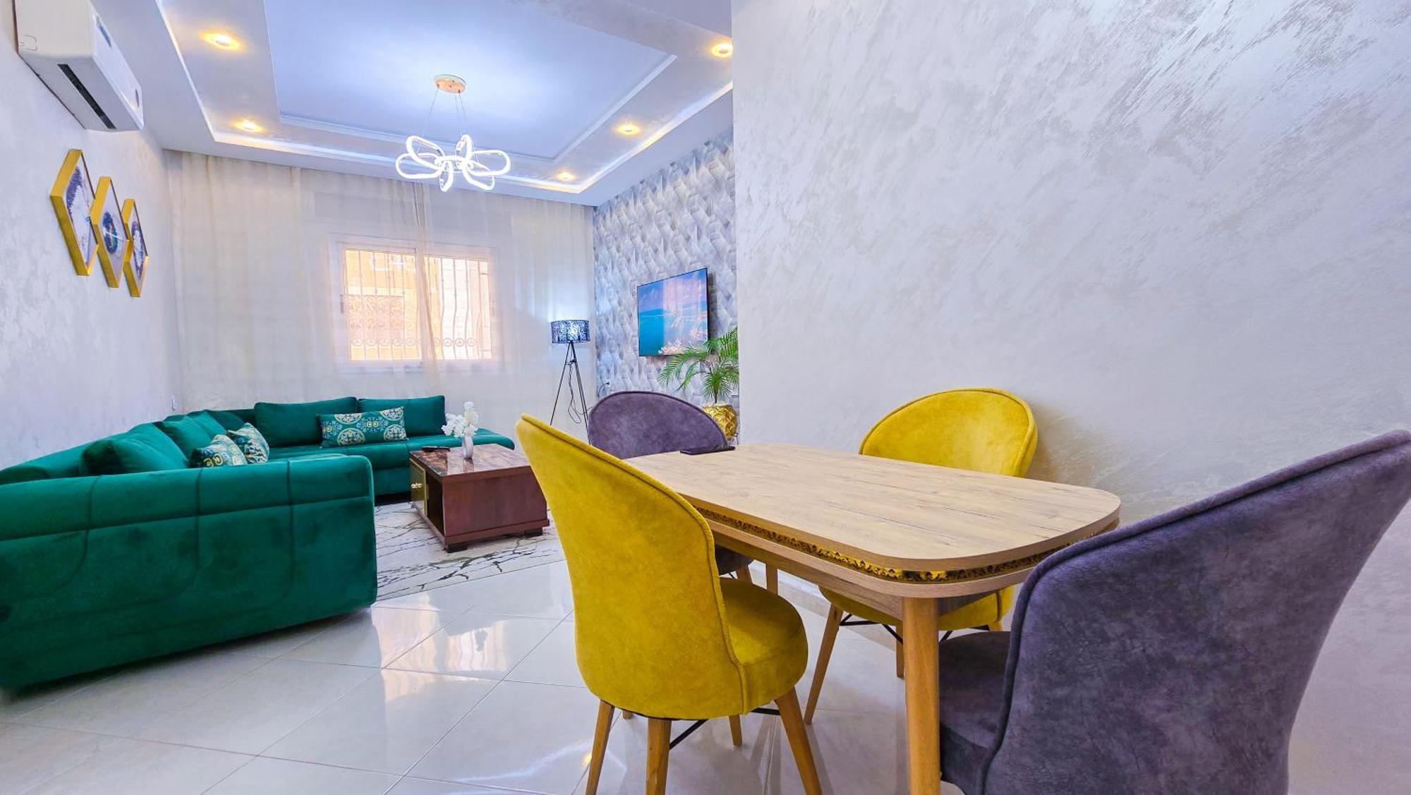 Elite Holiday Home - Luxury & Centric Flat Tangier Room photo