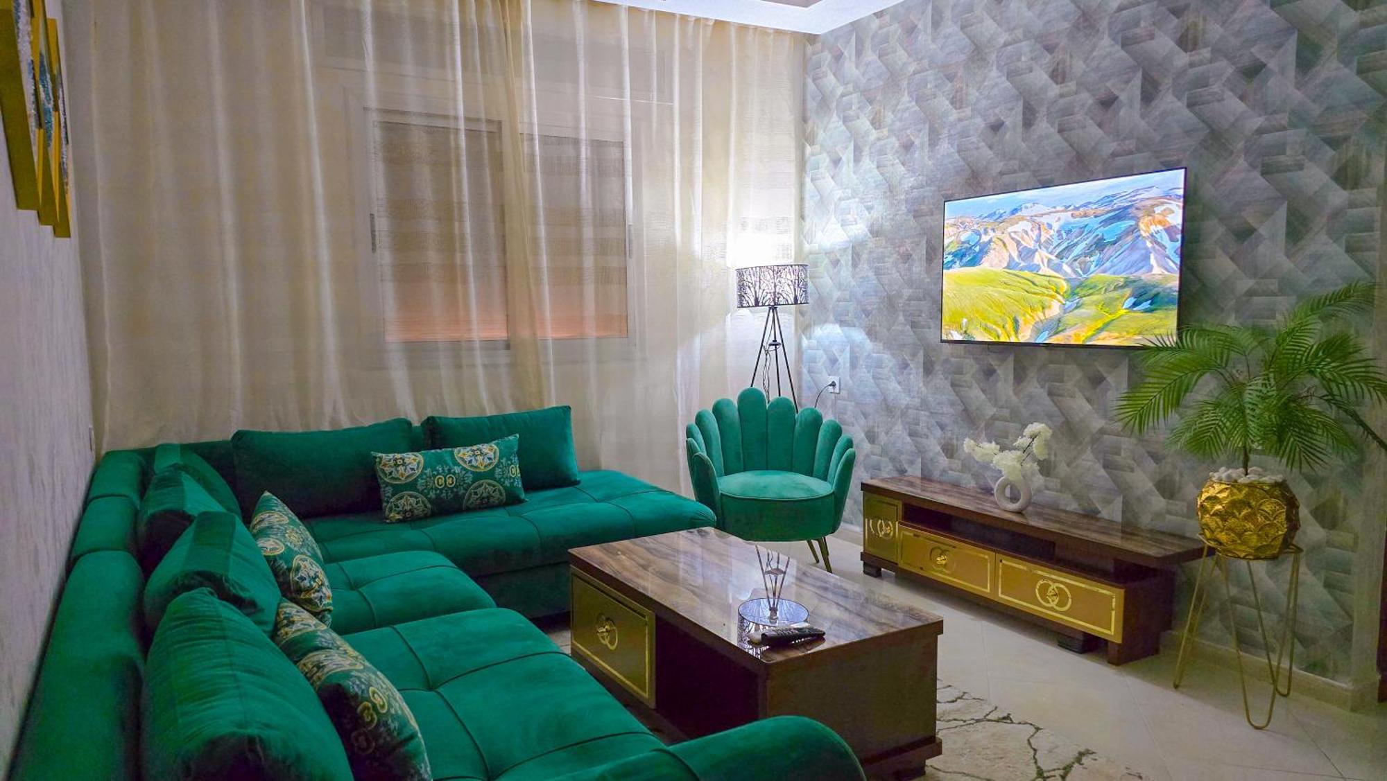 Elite Holiday Home - Luxury & Centric Flat Tangier Exterior photo